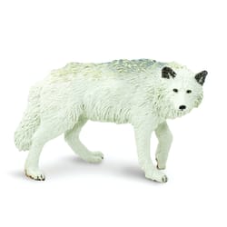 Safari Ltd. Wild Safari Wolf Toy White
