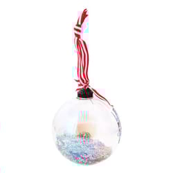 Pavilion We People Iridescent Anchor Ornament 4 in.