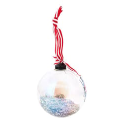 Pavilion We People Iridescent Anchor Ornament 4 in.