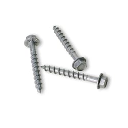 Simpson Strong-Tie Strong-Drive No. 10 Sizes X 2-1/2 in. L Star Hex Head Serrated Structural Screws