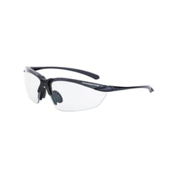 Crossfire Sniper Safety Glasses Clear Lens Black Frame 1 pc