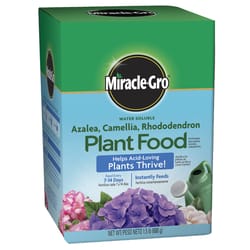 Miracle-Gro Powder Azalea, Camellia, Rhododendron Plant Food 1.5 lb