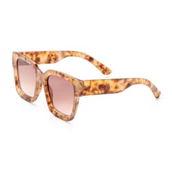 Optimum Optical Women's Brown Frame Brwon Lens Sunglasses
