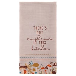 Karma Multicolored Cotton Mushroom Tea Towel 1 pk