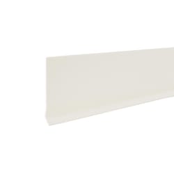 M-D BUILDING PRODUCTS 4 in. H X 0.08 in. W X 120 ft. L Dry Back Almond Vinyl Wall Base