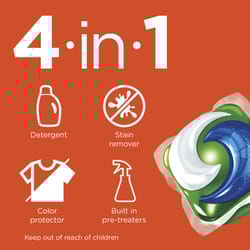 Tide Oxi Original Scent Laundry Detergent Pod 12 pk
