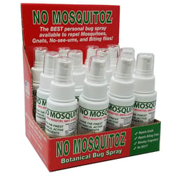 No Natz Organic Insect Repellent Liquid For Mosquitoes/Other Flying Insects 4 oz