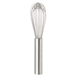 Mrs. Anderson's Baking Silver Stainless Steel Piano Wisk