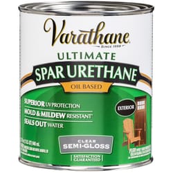 Varathane Ultimate Transparent Semi-Gloss Clear Oil-Based Polyurethane Spar Urethane Spray 1 qt