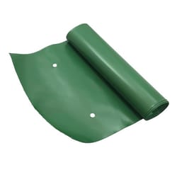 Frost King Drain Away 0.1 in. H X 7.5 in. W X 96 in. L Green Plastic K Downspout Extension