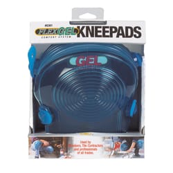 CLC 7.75 in. L X 5.25 in. W Gel Knee Pads Blue