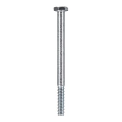 HILLMAN 1/4 in. D X 3-1/2 in. L Heat Treated Zinc Steel Hex Head Cap Screw 100 pk