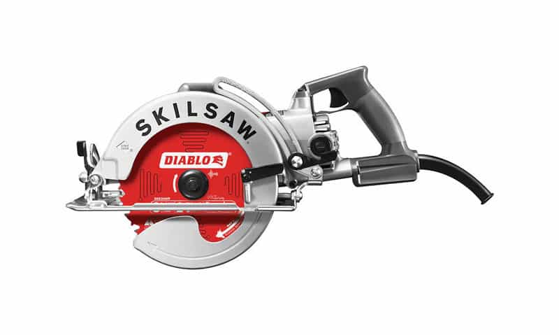 SKILSAW 8-1/4 in. Corded Worm Drive Worm Drive Table Saw 15 amps 120 volt 4700 rpm