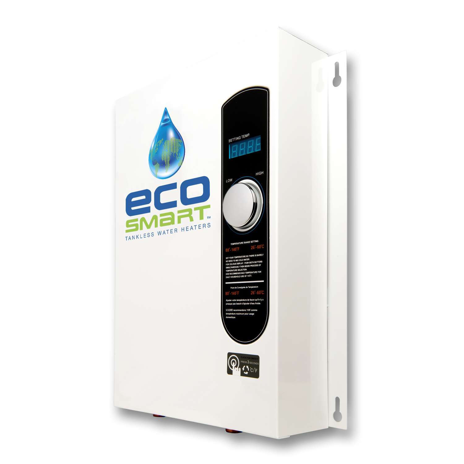Ecosmart 18 W Tankless Electric Water Heater - Ace Hardware