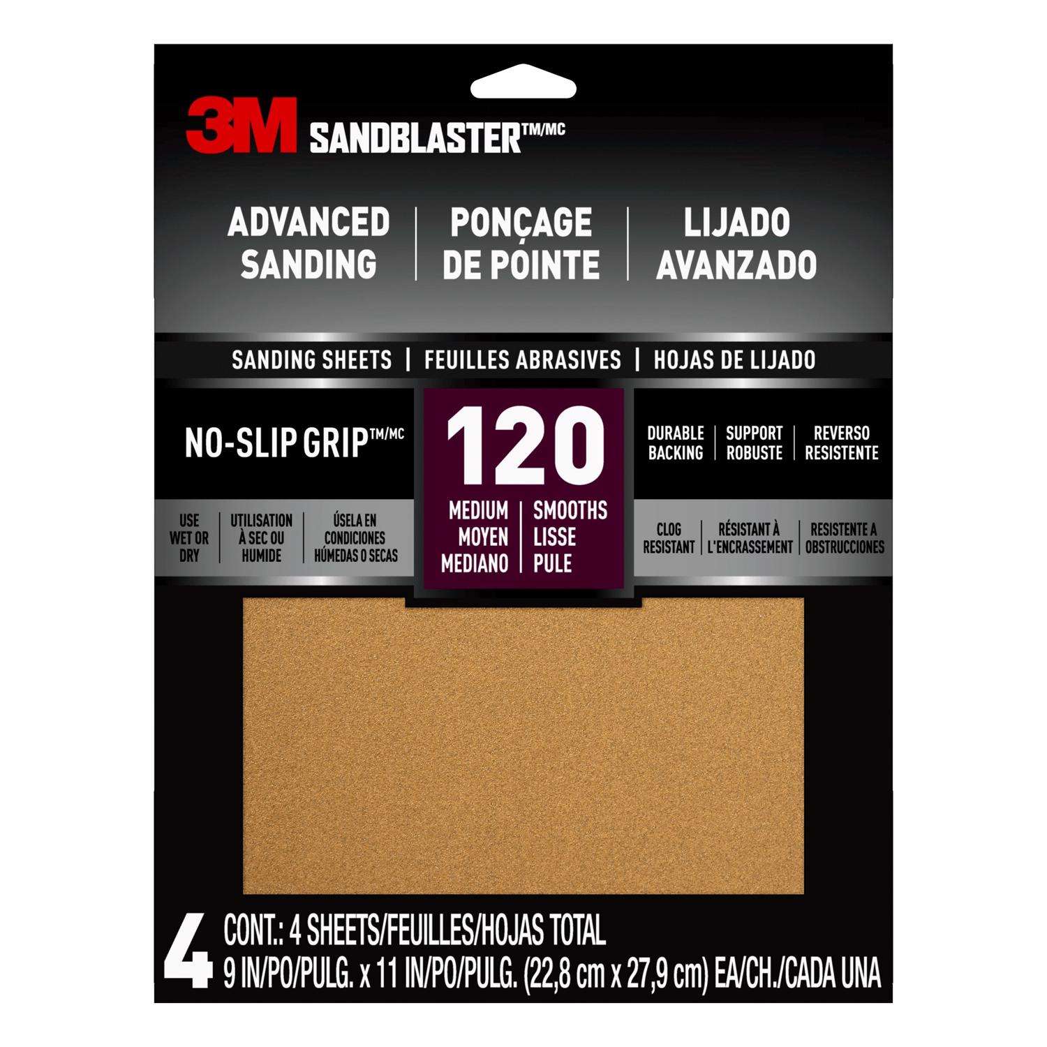 BLACK+DECKER 5-Piece Aluminum Oxide Multi-grade Pack-Grit Detail Sandpaper  in the Power Tool Sandpaper department at