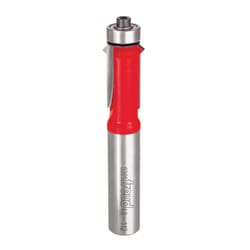 Freud 5/8 in. D X 5/8 in. X 3-1/4 in. L Carbide Tipped Flush Trim V Groove Router Bit