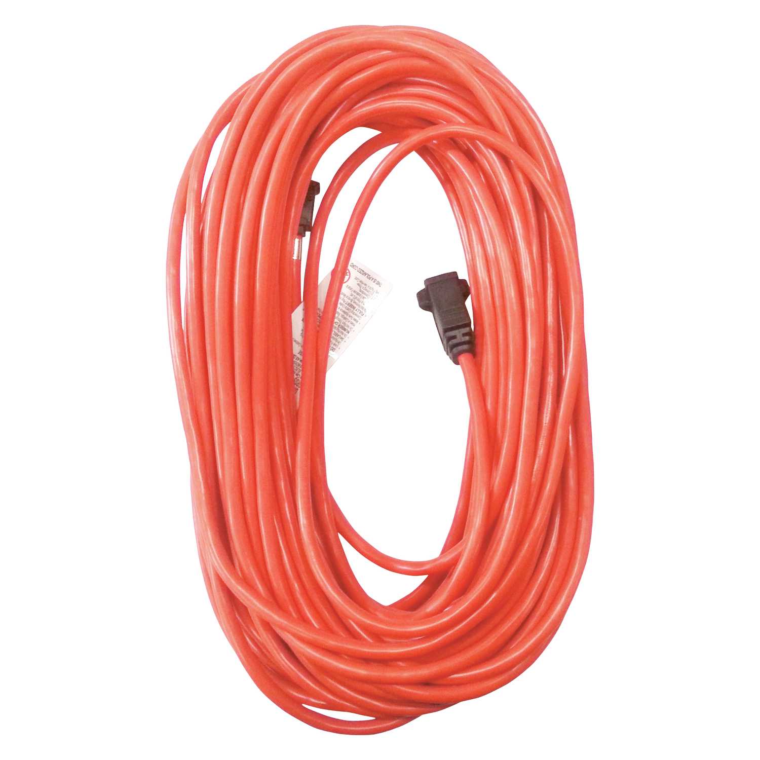 Ace Indoor and Outdoor 100 ft. L Orange Extension Cord 16/2 SJTW Ace