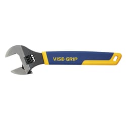 Irwin Vise-Grip 1-1/2 in. Metric and SAE Adjustable Wrench 12 in. L 1 pc