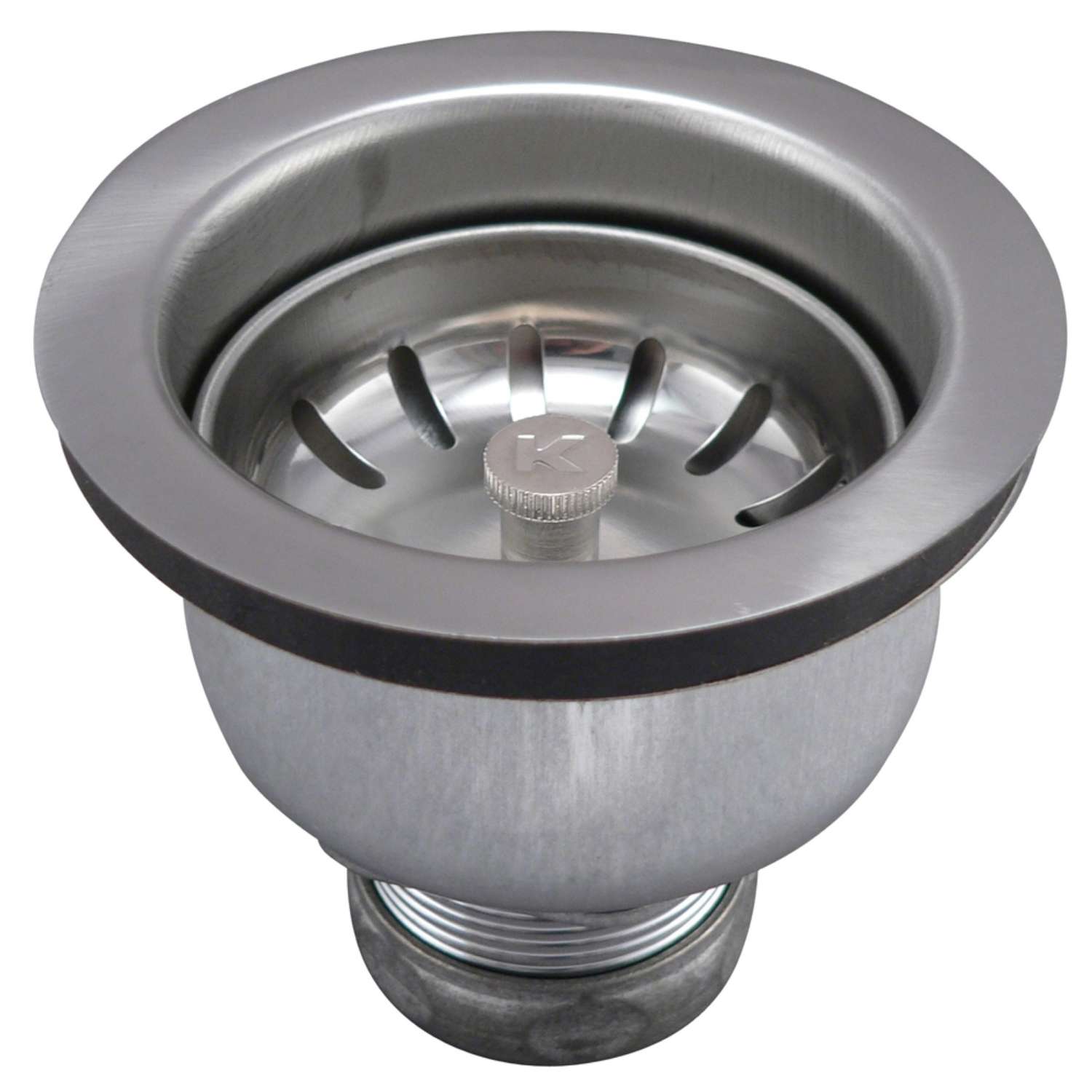 Keeney 31/2 in. Dia. Stainless Steel Basket Strainer Assembly Ace