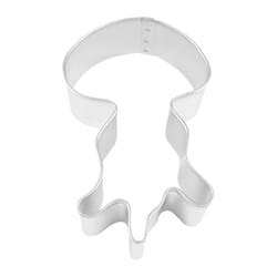 R&M International Corp 4 in. L Jellyfish Cookie Cutter Silver 1 pc