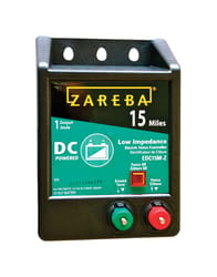 Zareba 12 V Direct Current Low Impedance Fence Energizer 15 mi. Black