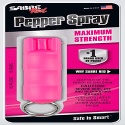 Sabre Red Pink Aluminum/Plastic Red Pepper Spray