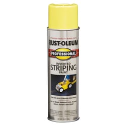 Rust-Oleum Professional Yellow Inverted Striping Paint 18 oz