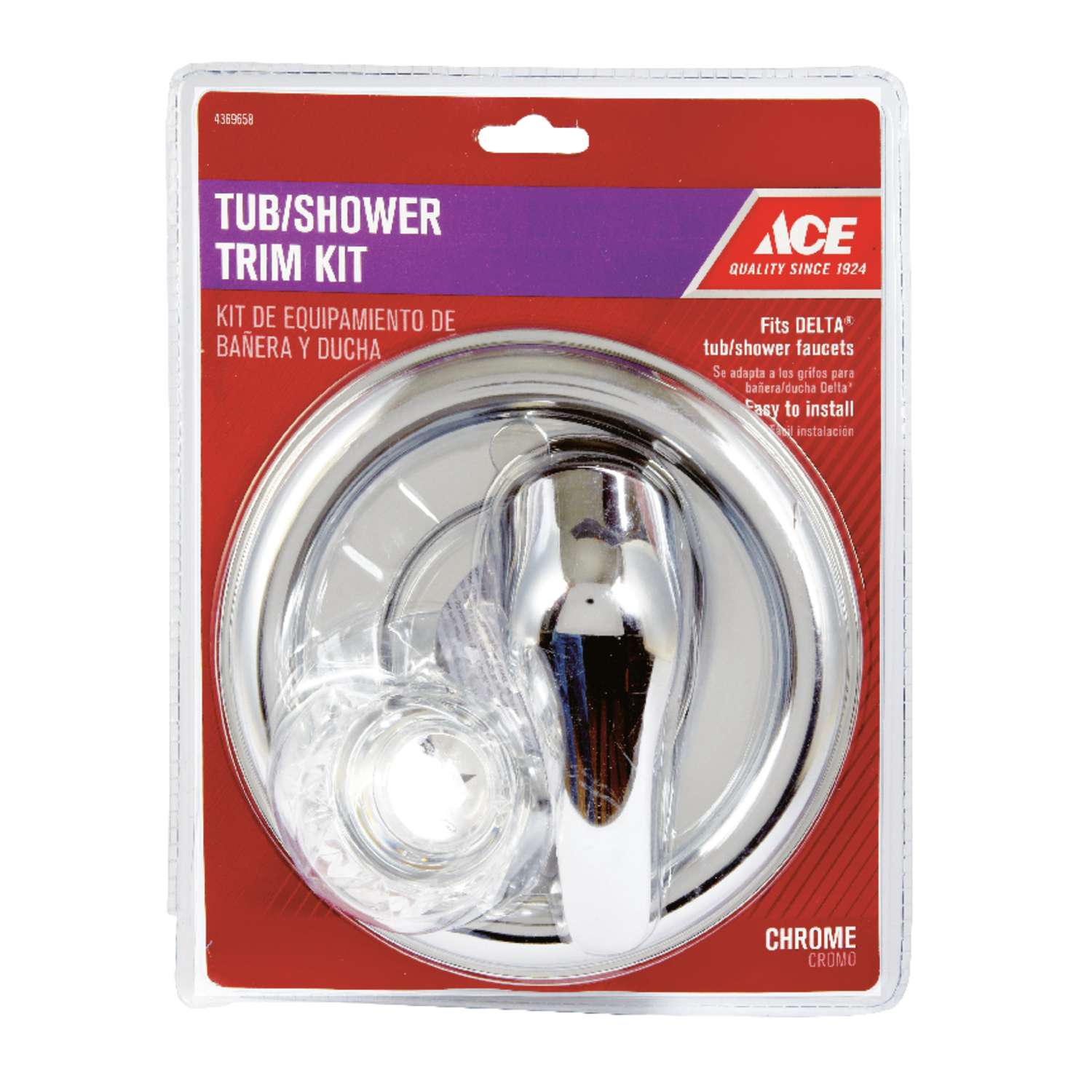 Ace Chrome Tub and Shower Trim Kit - Ace Hardware