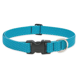 LupinePet Eco Tropical Sea Tropical Sea Recycled Plastic Dog Adjustable Collar