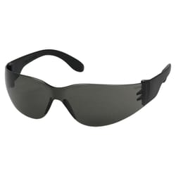 Safety Works Anti-Fog Safety Glasses Gray Lens Black Frame 1 pk