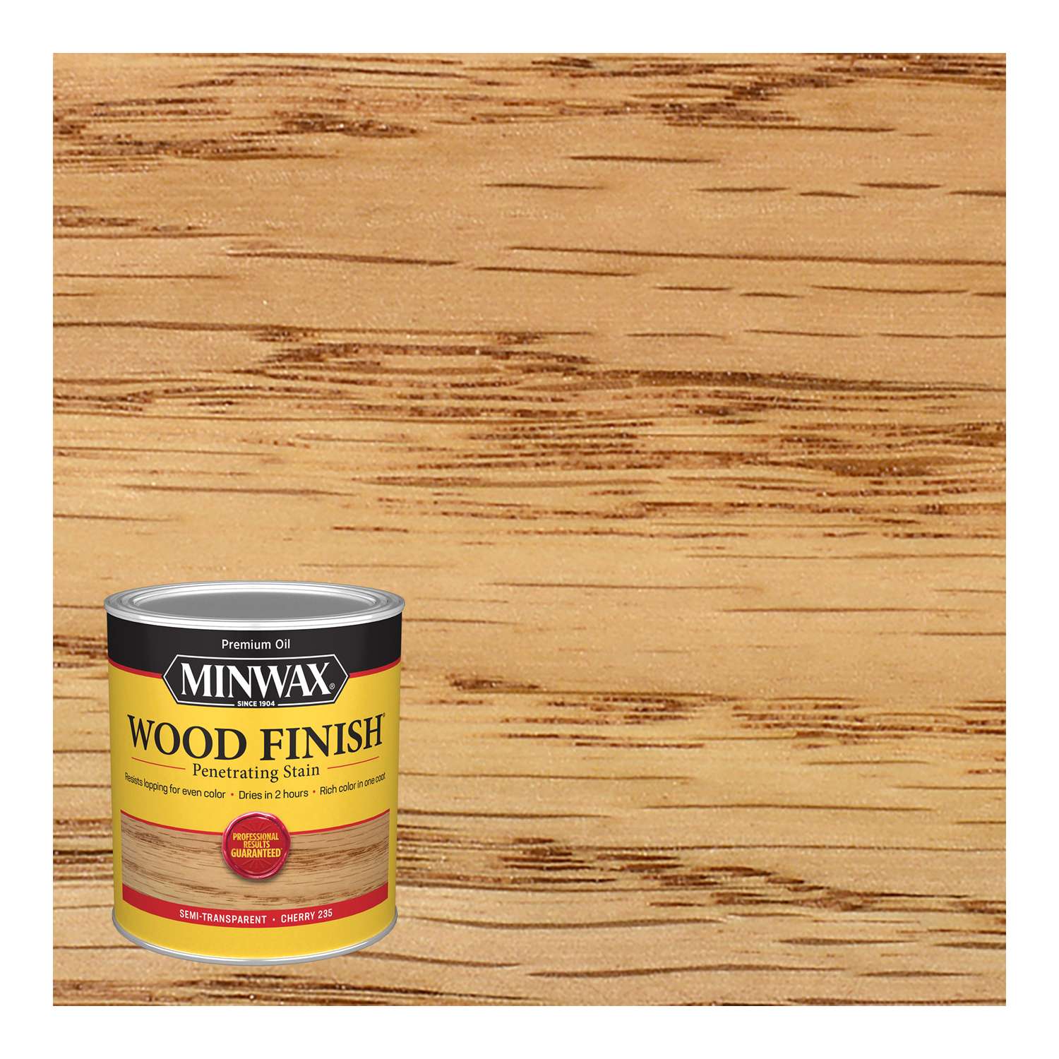 Minwax Wood Finish SemiTransparent Cherry OilBased Stain 1 qt. Ace