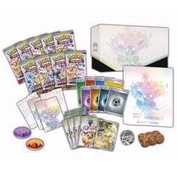 Pokemon Prismatic Evolutions Elite Trainer Box Trading Cards