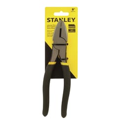 Stanley 8 in. Steel Linesman Pliers