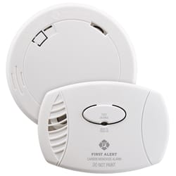 First Alert Battery-Powered Electrochemical Smoke and Carbon Monoxide Combination Pack 2 pk