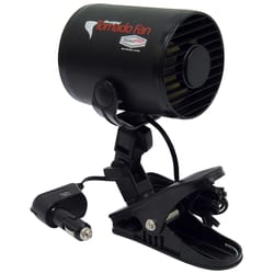 RoadPro 12 V Black Tornado Fan 1 pk