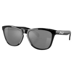 Oakley Frogskins Unisex Black Frame Gray Lens Sunglasses