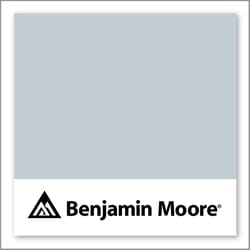 Benjamin Moore Mt. Rainier Gray 2129-60