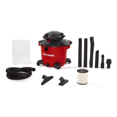 Craftsman 16 gal Corded Wet/Dry Vacuum with Blower 12 amps 120 V 6.5 HP -  Ace Hardware