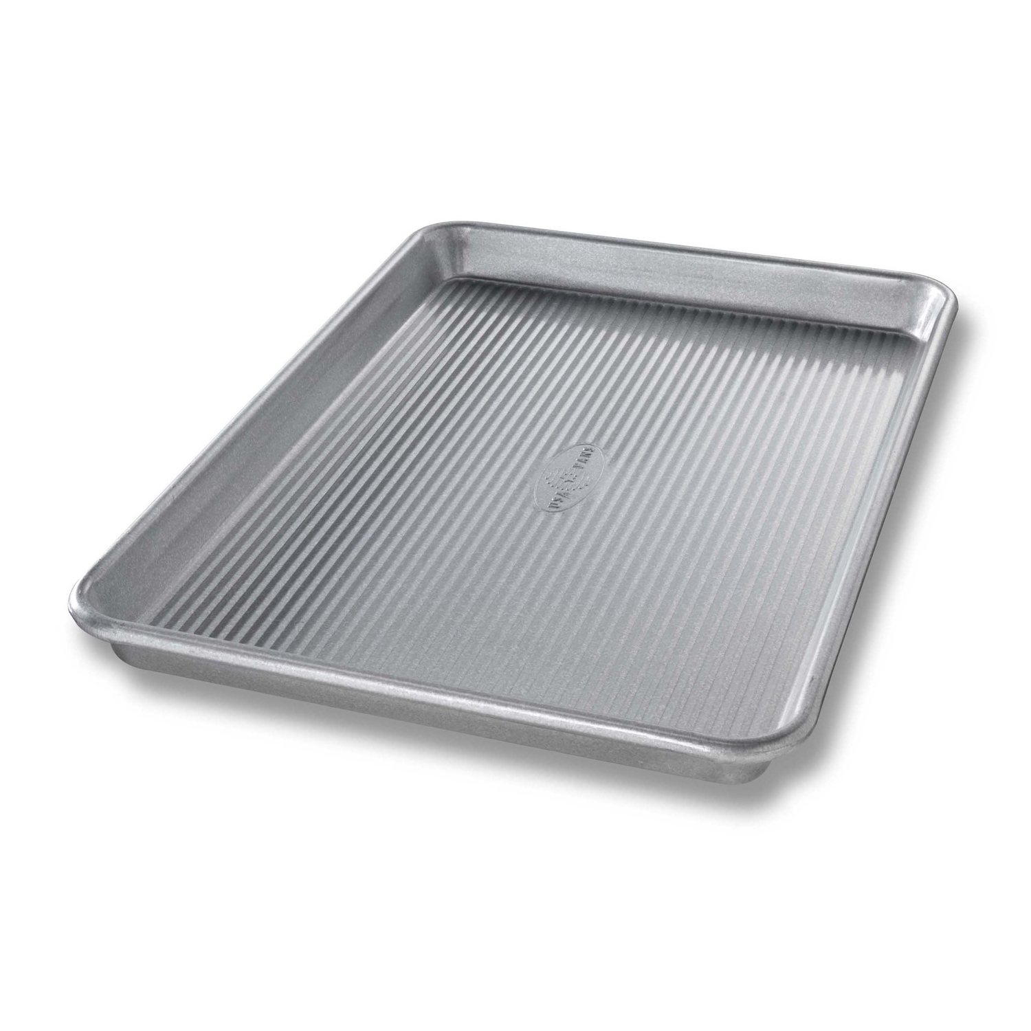 Photos - Other Accessories USA Pan 9-3/4 in. W X 14-3/4 in. L Jelly Roll Pan Silver 1040JR-6