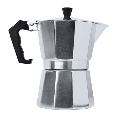 Expresso Maker, Moka Pot, Stovetop Coffee Makers, Stainless Steel Coffee  Maker, 1 Pack - Foods Co.