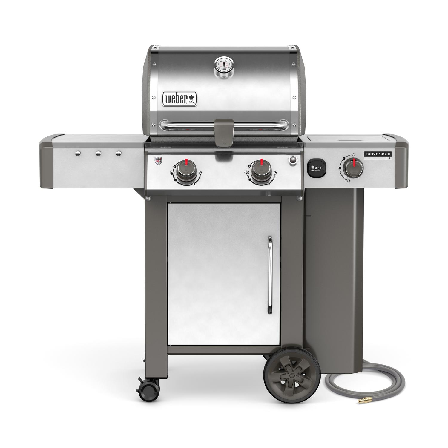 Weber Genesis II LX S-240 2 burner Natural Gas Grill