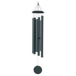 Corinthian Bells Green Aluminum 78 in. Wind Chime