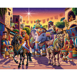 Boardwalk Three Wise Men Jigsaw Puzzle Multicolored 500 pc