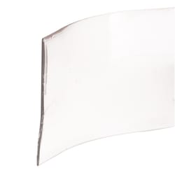 Prime-Line 5.4 in. H x 1/16 in. W Clear Frameless Shower Door Bottom Seal