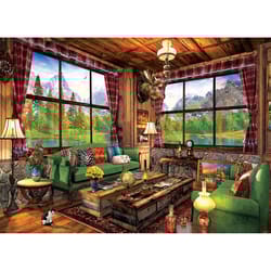 Eurographics Cozy Cabin Jigsaw Puzzle Multicolored 1000 pc