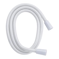 Keeney Stylewise White Vinyl 60 inch in. Shower Hose