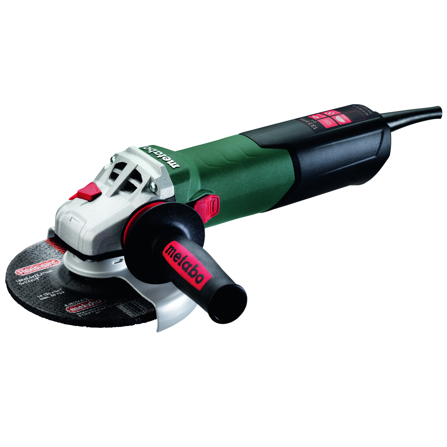 Photos - Grinder / Polisher Metabo 13.5 amps Corded 6 in. Angle Grinder Tool Only 600464420 
