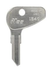 Hillman Traditional Key Power Equipment Universal Key Blank Single