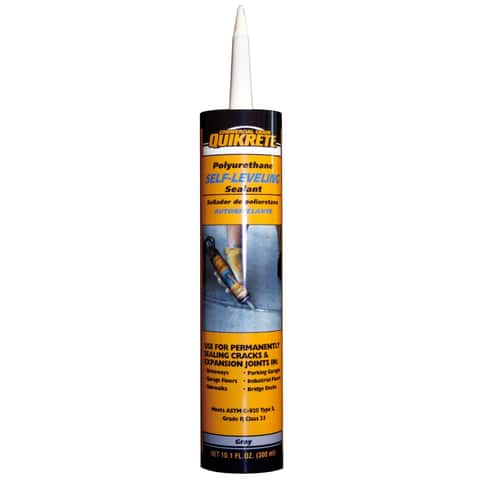 Quikrete Gray Polymer Concrete Self Leveling Sealant 10.1 oz Ace