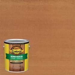 Cabot Semi-Solid New Redwood Oil-Based Deck and Siding Stain 1 gal